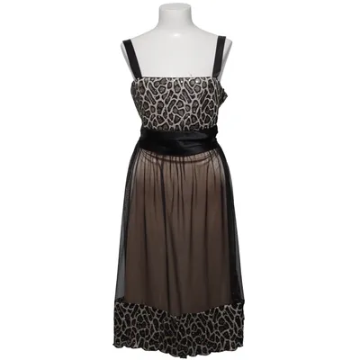 Cocktail dress (Black, Beige, Multicolored) from R&M Richards Polyester