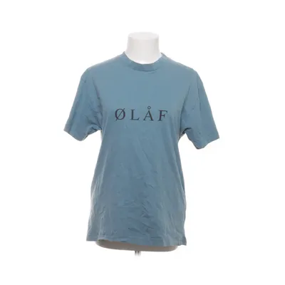 T-shirt (Bleu) de ØLÅF Coton