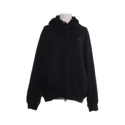 Capuchon sweater (Zwart) van ICIW Katoen, Polyester