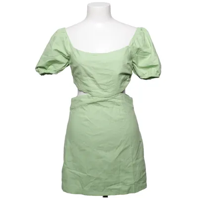 Dress (Green) from Parallel Lines Cotton, Linen, Viscose