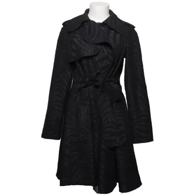 Jas (Zwart) van Lanvin x H&M Acryl, Polyamide, Polyester, Wol
