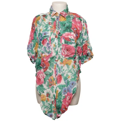Chemise à manches courtes (Multicolore) de Movie Coton, Viscose