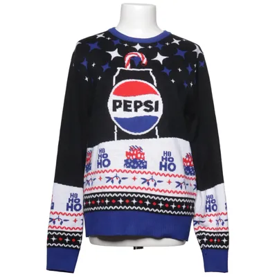 Christmas sweater (Black, White, Blue) from Pepsi