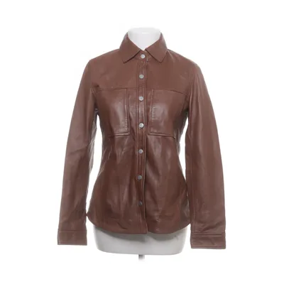 Överskjorta (Brun) från Mango Skinn, Polyester