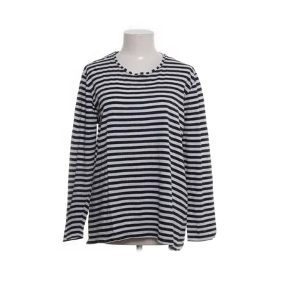 Lange mouwen shirt (Zwart, Wit) van Gudrun Sjödén Organisch katoen