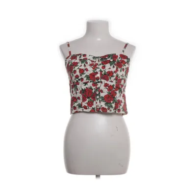 Crop top (Geel, Meerkleurig) van Atmosphere Katoen, Elastaan