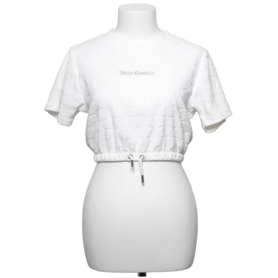 Top (Wit) van Juicy Couture Katoen, Polyester