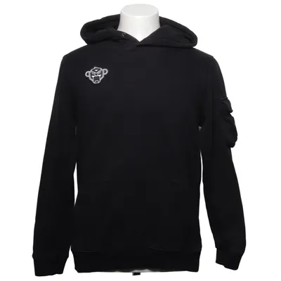 Sweat à capuche (Noir) de Black Bananas Coton, Polyester