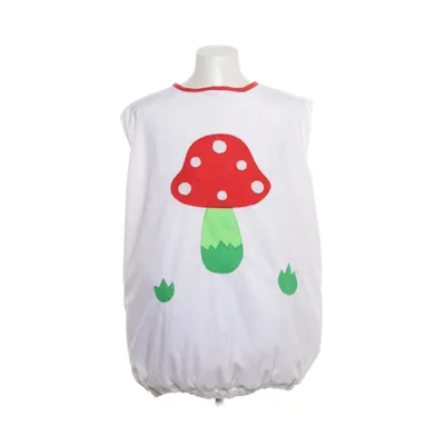 Maskeradkläder (Vit, Röd, Flerfärgad) Polyester