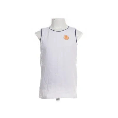 Sports tank top (White, Blue) from Upim Cotton