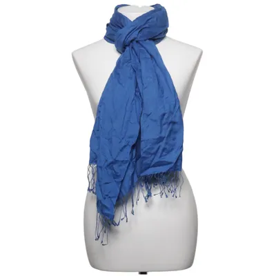 Sjaal (Blauw) van Tie Rack Zijde, Wol