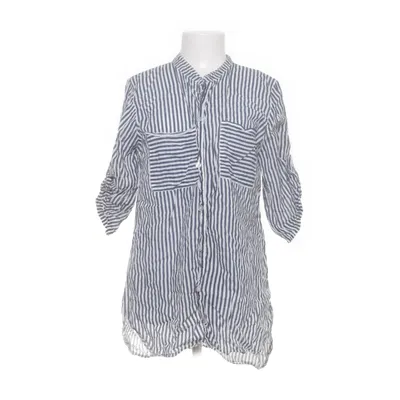 Blus (Blå, Vit) från Made