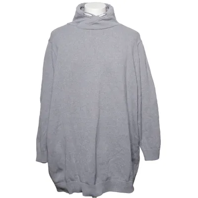Turtleneck (Gray) from John Baner Cotton, Polyester, Viscose