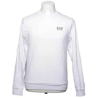 Sweatshirt (White) from Emporio Armani Cotton, Elastane