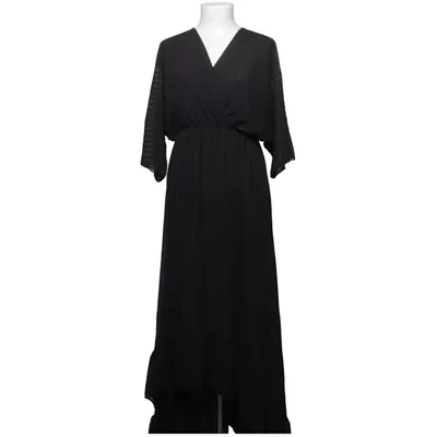 Långklänning (Svart) från Mioni Polyester