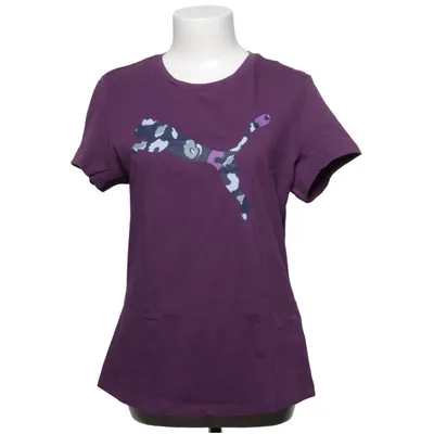 T-shirt (Lila) från Puma Bomull