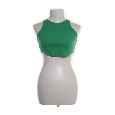 Crop top (Grön) från Bisou's Project Bomull, Elastan