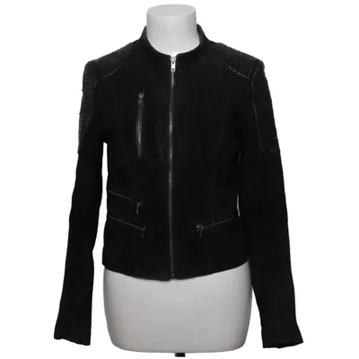 Veste en cuir (Noir) de Livelo