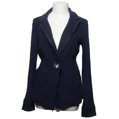 Kofta (Blå) från Siste's Elastan, Polyester, Viskos, Ull