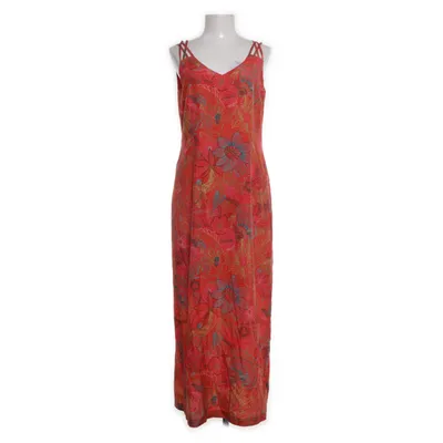 Maxi dress (Red, Multicolored) from Apriori Acetate, Cotton, Silk