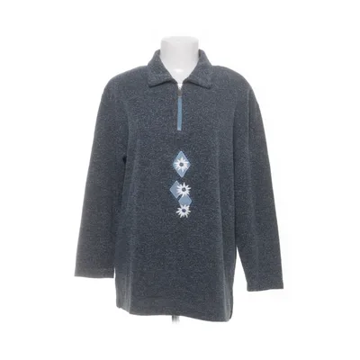 Sweater (Gray) from Bexleys Cotton, Polyester, Viscose
