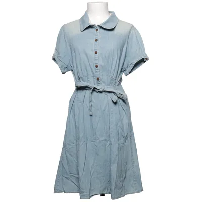 Denim dress (Blue) from Dreimaster