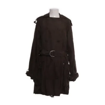 Trenchcoat (Brun) från Stella McCartney for H&M Bomull, Metallfiber, Nylon, Polyester