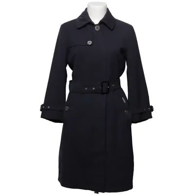 Trench coat (Gray, Blue) from Allegri Acetate, Polyester, Viscose