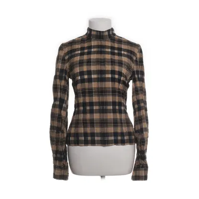 Blouse (Beige, Zwart, Grijs) van Ganni Katoen, Polyamide, Polyester