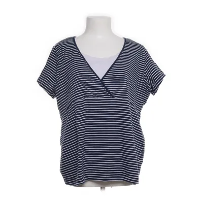 Borstvoedingstop (Blauw, Wit) van Yessica by C&A Katoen, Elastaan