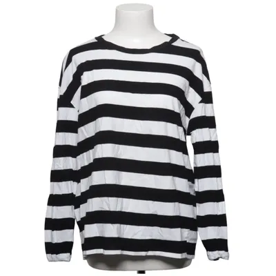 Långärmad t-shirt (Svart, Vit) från Lager 157 Bomull