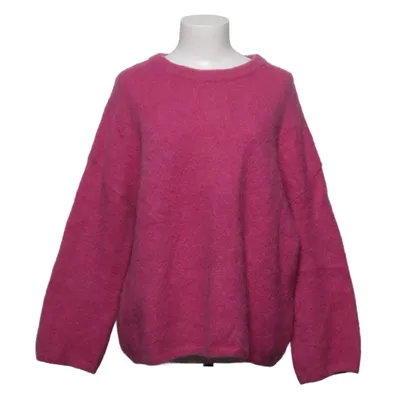 Strickpullover (Pink) von H&M Premium Quality Elasthan, Mohair, Wolle, Polyamid