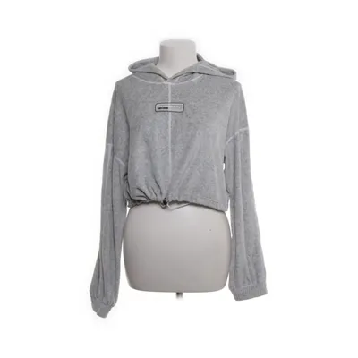 Huvtröja (Grå) från The Couture Club Bomull, Polyester