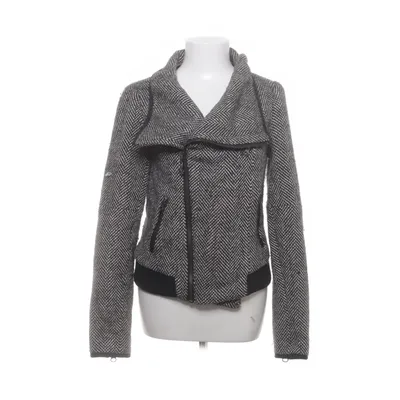 Bomber jacket (Gray) from Maison Scotch Acrylic, Polyester, Wool