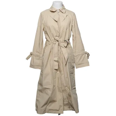 Trench coat (Beige) from Visual Clothing Project Cotton