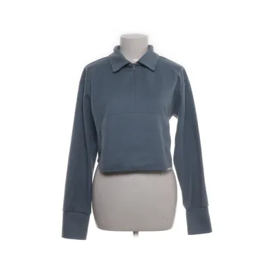 Sweatshirt (Blue) from Swedish Fall Cotton, Elastane, Polyester
