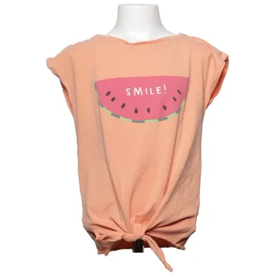 T-shirt (Orange, Flerfärgad) från Jako-O Bomull, Elastan