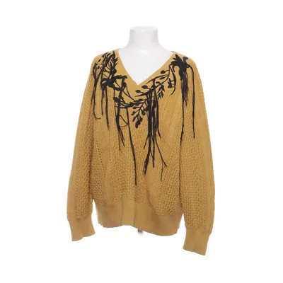 Tröja (Gul, Svart) från Dorothee Schumacher Kashmir, Bomull, Polyester