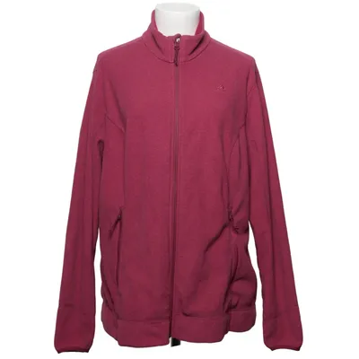 Veste polaire (Fleece Jacket Mh120 Pink Stripes Women) de Quechua Polyester