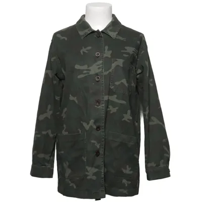 Overshirt (Groen) van Pull & Bear Denim Katoen