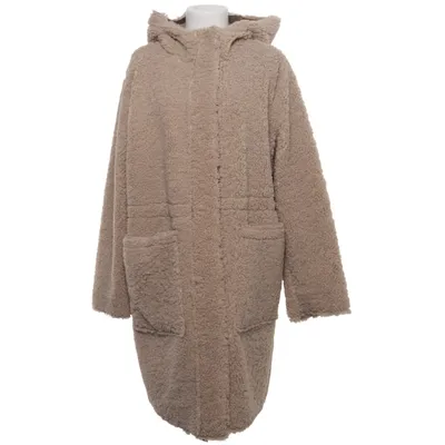 Shearling jacket (1026996) from Tom Tailor Faux fur, Polyester