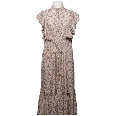 Långklänning (Beige, Flerfärgad) från Sofie Schnoor Polyester