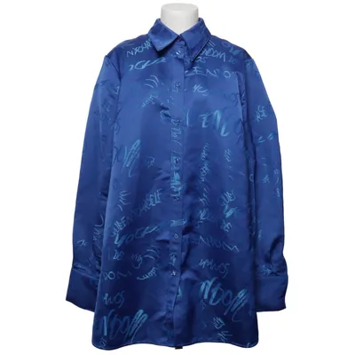 Shirt (Blauw) van H&M Studio