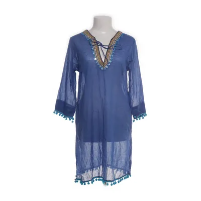 Dress (Blue, Multicolored) from Swarna Cotton