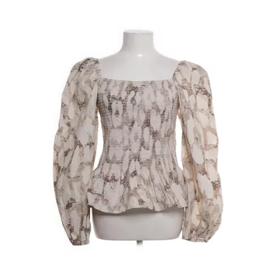 Topp (Beige, Flerfärgad) från Pernilla Wahlgren Bomull