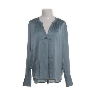 Blouse (Blauw) van Femmes du Sud Zijde