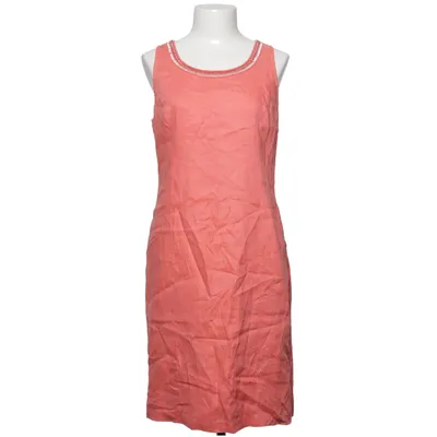Dress (Pink) from Carla F Acetate, Linen