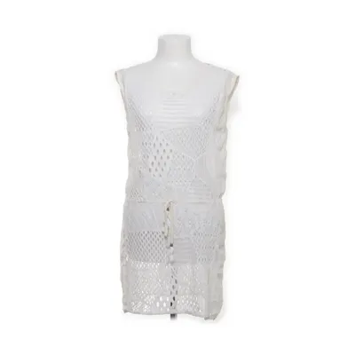 Robe de plage (Blanc) de Jealous Tomato