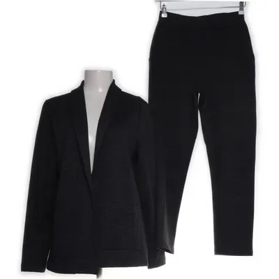 Kostym (Grå, Svart) från Me&i Elastan, Polyester, Viskos
