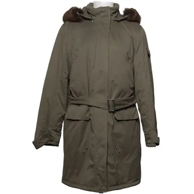 Parka (Beige) von Lebek Collection Polyamid, Polyester